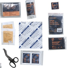 BS 8599-1 Compliant First Aid Small TOP UP Kits