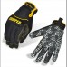 Mec Dex Rough Sticky Gripper Wrist Fastening Mechanics Gloves 