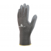 Delta Plus Polyester Knitted PU Palm Coated  Precision Work Gloves 3 Colours Available 