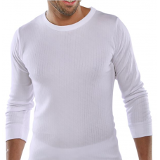Thermal Vest Long Sleeved Soft polyester/viscose fibre