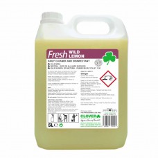 Fresh Wild Lemon - Daily Cleaner & Disinfectant 5L