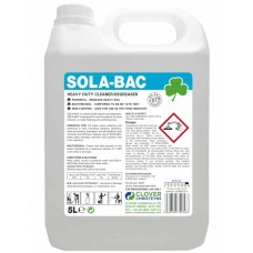 SOLA BAC Food Safe Heavy Duty Cleaner Degreaser 5L