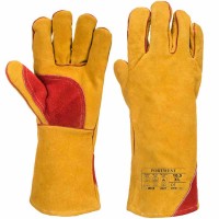 Extreme Temperature Reinforced Welders Gauntlet Type A 14inch 35cm