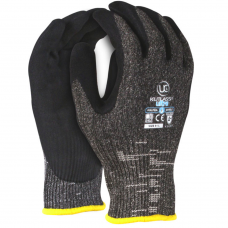Uci Kutlass Ultra Maximum Cut Level F Sandy Nitrile Coated Safety Gloves