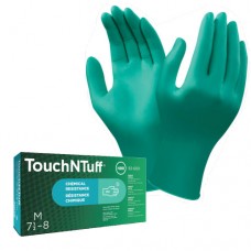 TouchNTuff® Powder Free Nitrile Industrial Grade Disposable Gloves x 100 hands