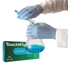 TouchNTuff® Powder Free Nitrile Laboratory and Food Processing Gloves x 100 hands