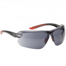 Iri-s Universal Fit Adjustable Bolle Smoke lens Safety Glasses