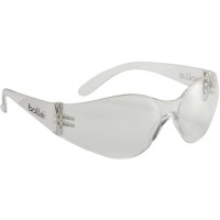 BANDIDO Bolle Clear Lens Wraparound Frame with Neck Cord