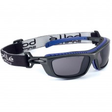 BAXTER PSF Smoke Lens Waterproof Foam Seal Safety Glasses or Goggles