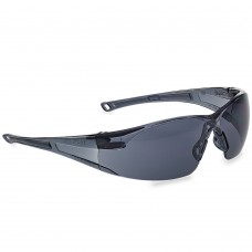 RUSH Smoke Lens Bolle Sunglare Filter All Round Vision Safety Glasses & cord