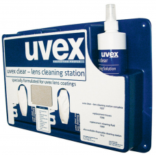 Uvex Lens Cleaning Station Complete