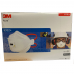 3M™ Aura 9332 Plus Flat Fold P3 Particulate Respirator NR D x 10 Masks