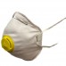 Deltaplus Cup Shaped FFP2 Valved Dolomite Respirator Face mask x 10