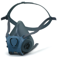 Moldex 7000 Series Respirator Mask Body (no filters)