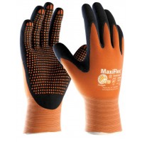 MaxiFlex Endurance ATG® Nitrile MicroDot Orange Grip Gloves