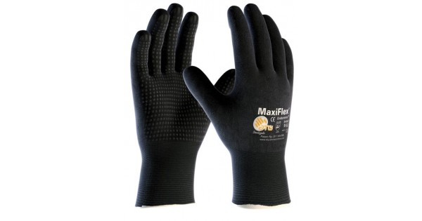 underkjole i dag minimal Fully Coated ATG ® MaxiFlex Endurance Nitrile with Grippy MicroDots Gloves  | GlovesnStuff