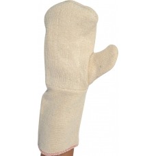 Uci Thermal Double Thick Cotton Terrycloth 350 Degree Heat Resistant Mitten