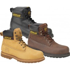 Classic Caterpillar Holton 6" Leather Upper Safety Boots