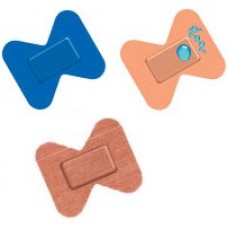 Click Medical Wing (Fingertip) Sterile Plasters (Blue Detectable, Washproof or Fabric) 50 BOXED