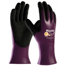 MaxiDry 56-426 Liquid & Oil Proof  Chemical Use Fully Coated Nitrile Glove