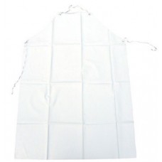 PVC Heavy Weight Apron White - 2 LENGTHS