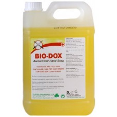 BIO-DOX Odourless And Taint-Free Bactericidal Hand Soap 5L