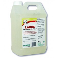 LAROX Luxury Thick Odourless White Liquid Bactericidal Hand Soap 5L