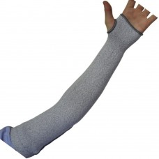 Kutlass® 18" HPPE & Lycra™ Cut Level 5 Safety Sleeve with Thumb Slot (each)