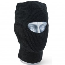 Black Acrylic Balaclava for Extreme Cold Weather