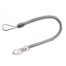 Coiled Lanyard With Hook