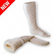 Acrylic Fleece Lined Socks For Boots