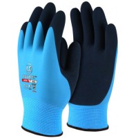 Aquatek™ Dual Coated  Wet Work Foamed Latex Gloves