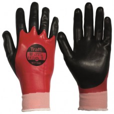 Waterproof X Dura Nitrile Double Coated Cut Level A Traffi Glove