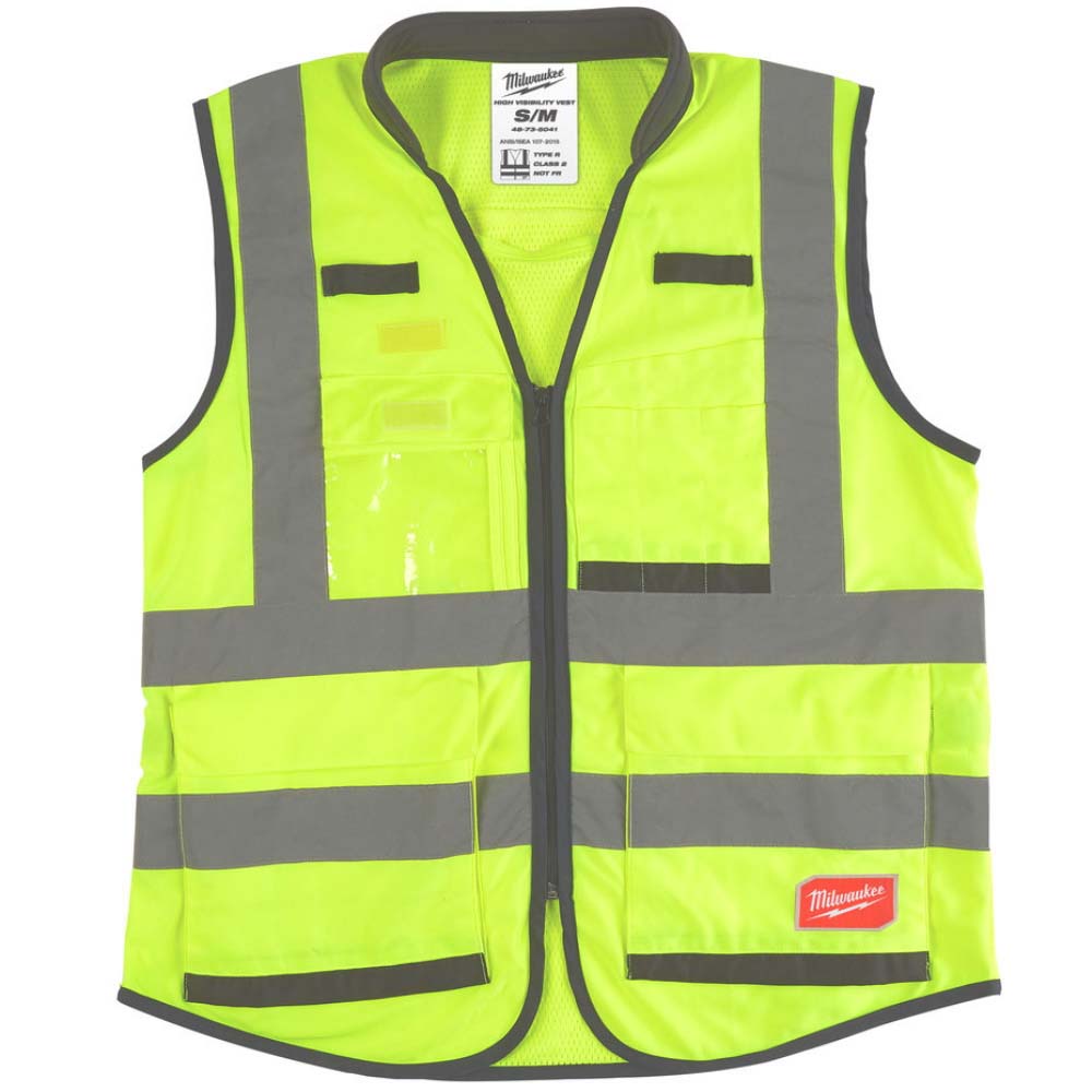 Premium Carry More Padded Collar Class 2 Vest with Harness Access
