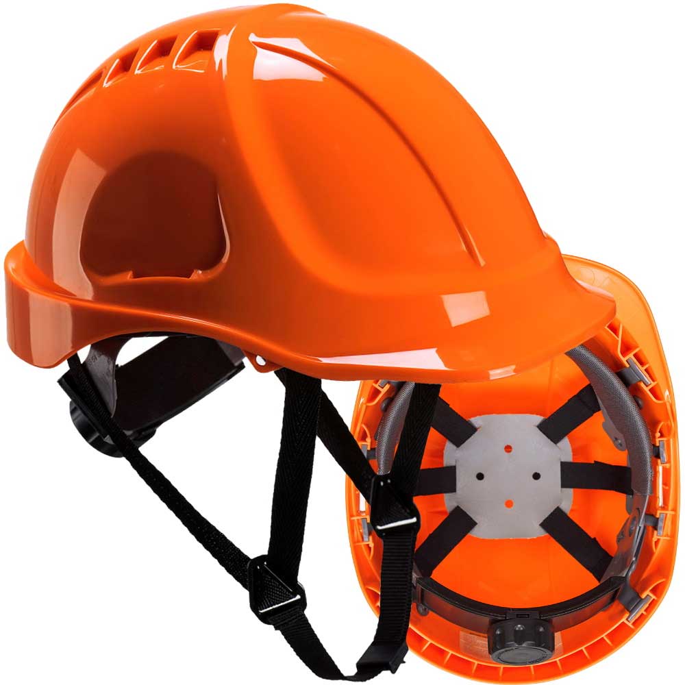 Non Vented Portwest Endurance Plus ABS Safety Helmet Wheel Adjuster