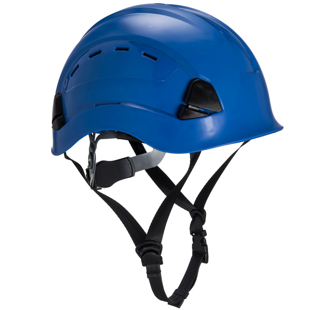 Portwest Endurance orange mountaineer climbing height safety helmet #PS73 