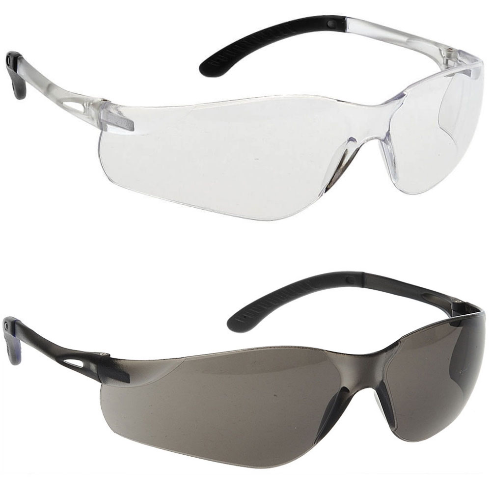 Pan View Lightweight Soft Tips and Nose Safety Glasses & Cord