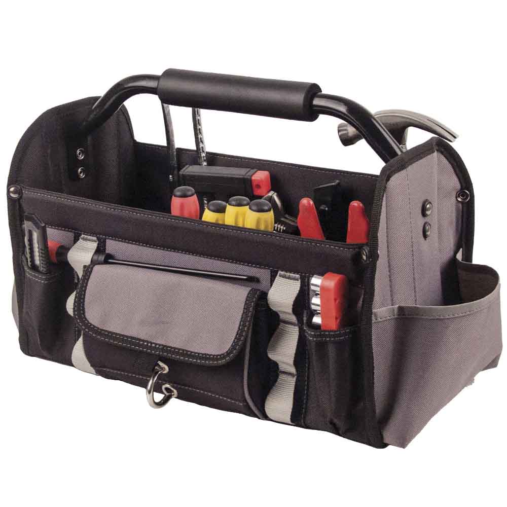 Soft Shell Easy Access Tool Bag