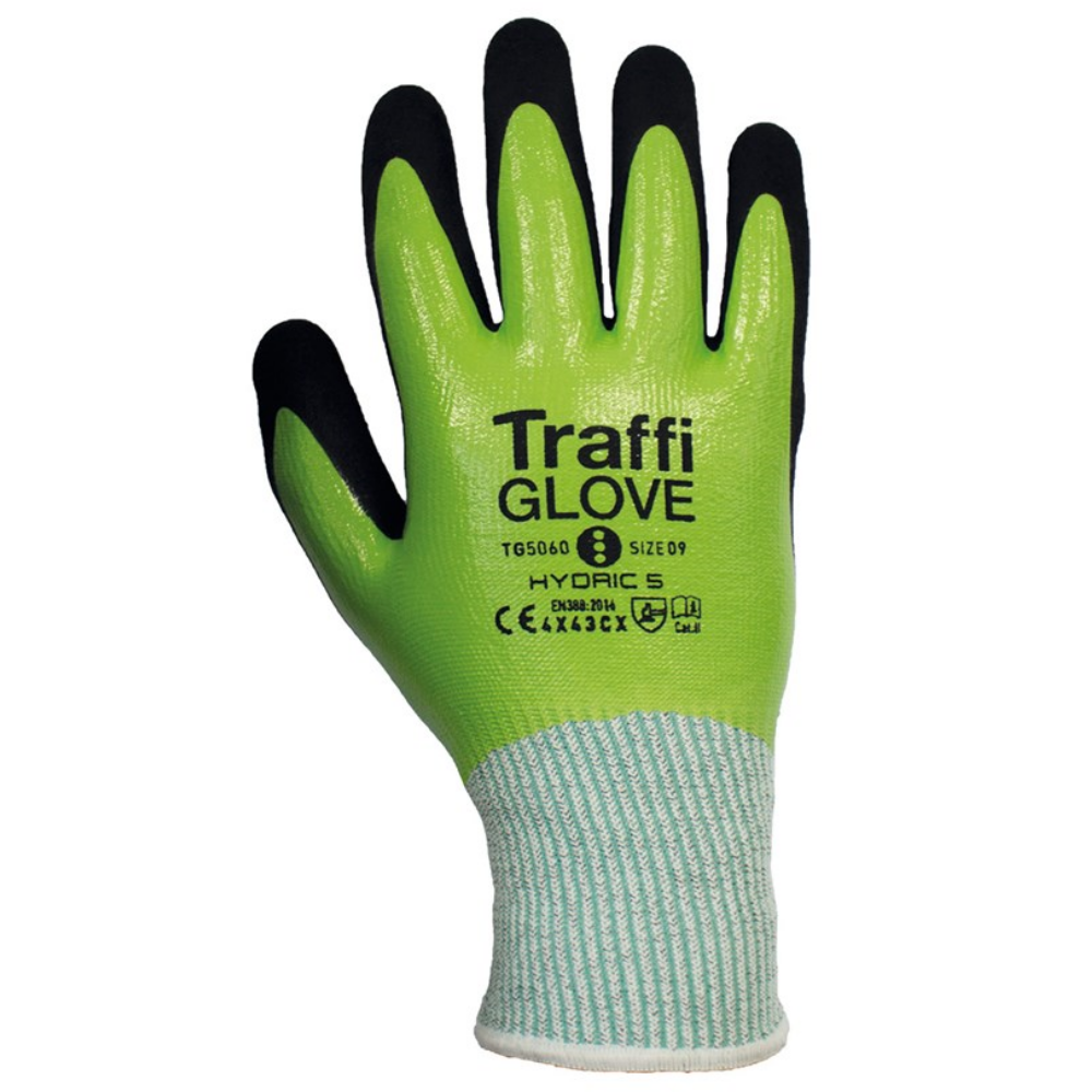 Ringers Gloves Traffic Glove Green Large 646818307100 for sale online 