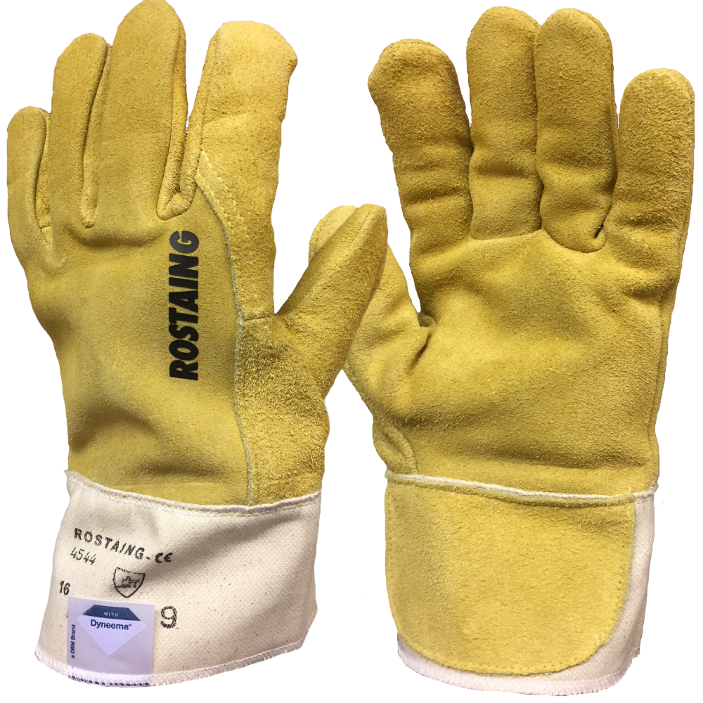 Rostaing Ripeur Leather and Dyneema Barbed Wire Cut Level 5 Gloves