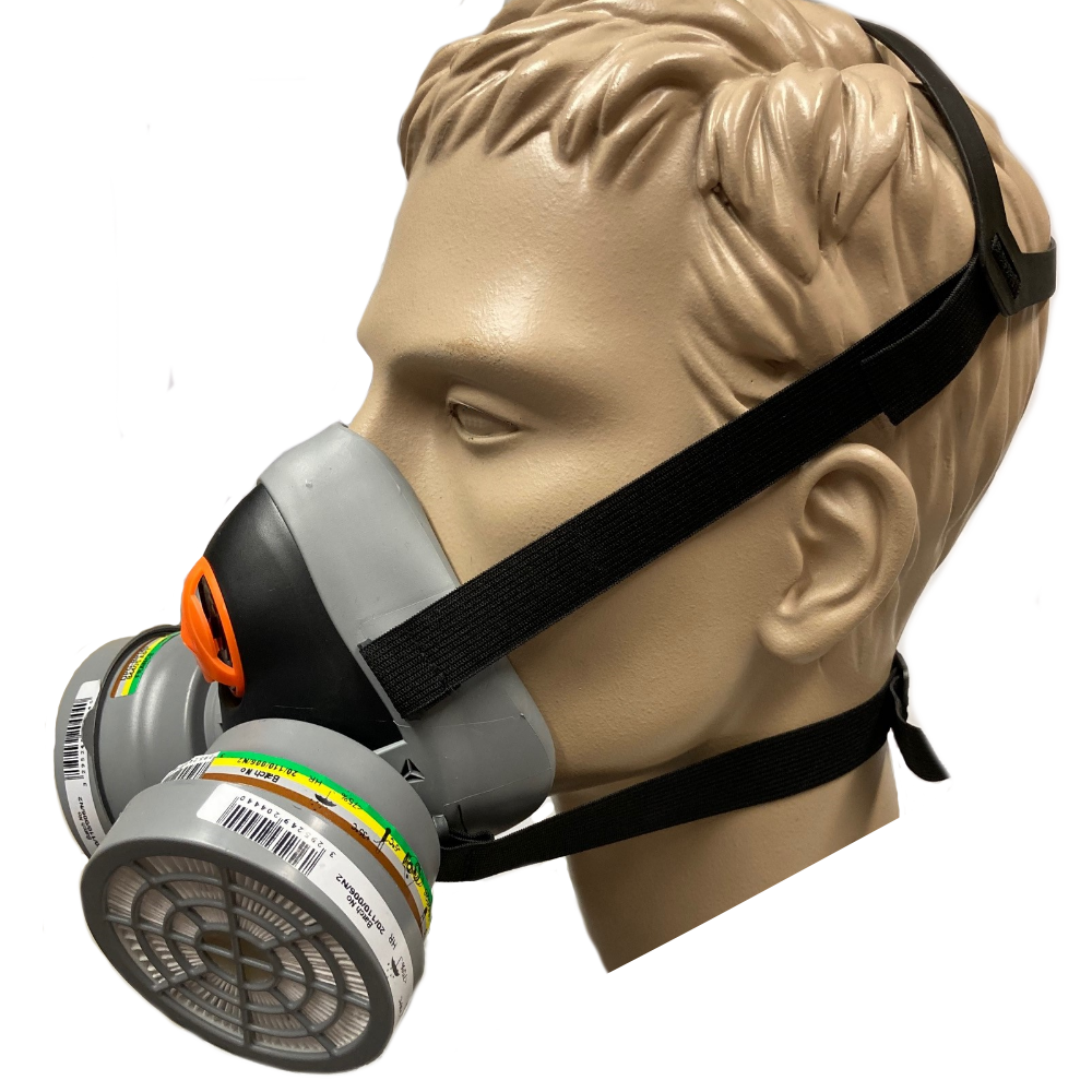 Masque Respiratoire FFP3 avec Soupape Deltaplus M1304V, lot de 10